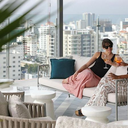 מלון Courtyard By Marriott Santo Domingo Piantini מראה חיצוני תמונה