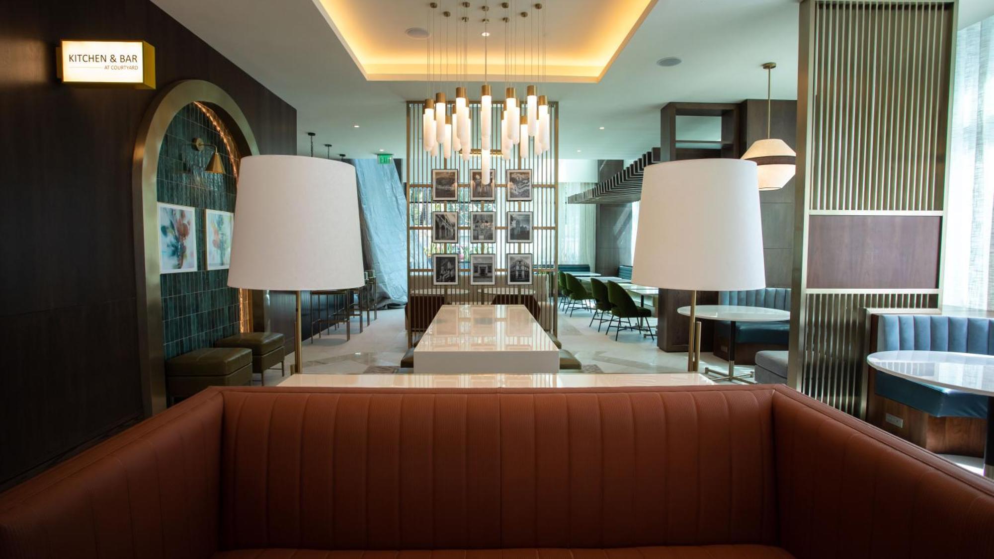 מלון Courtyard By Marriott Santo Domingo Piantini מראה חיצוני תמונה