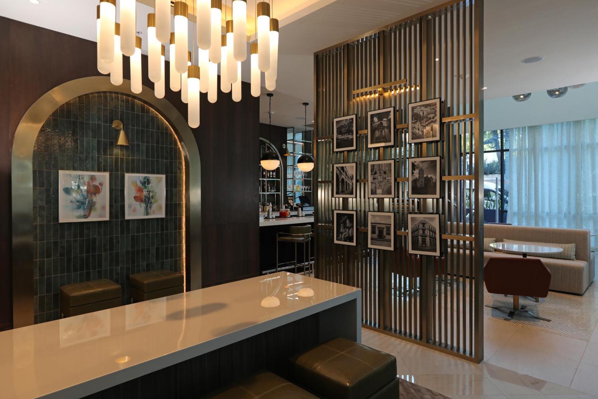 מלון Courtyard By Marriott Santo Domingo Piantini מראה חיצוני תמונה
