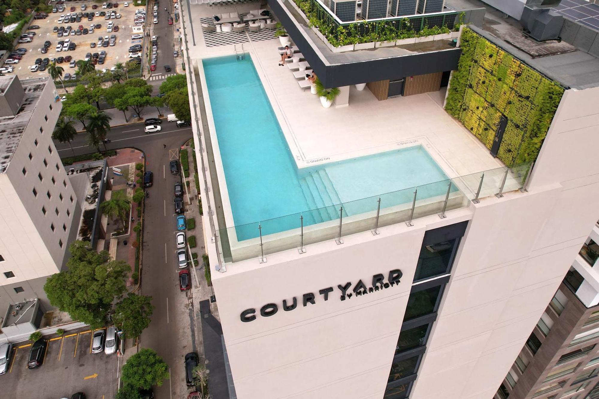 מלון Courtyard By Marriott Santo Domingo Piantini מראה חיצוני תמונה