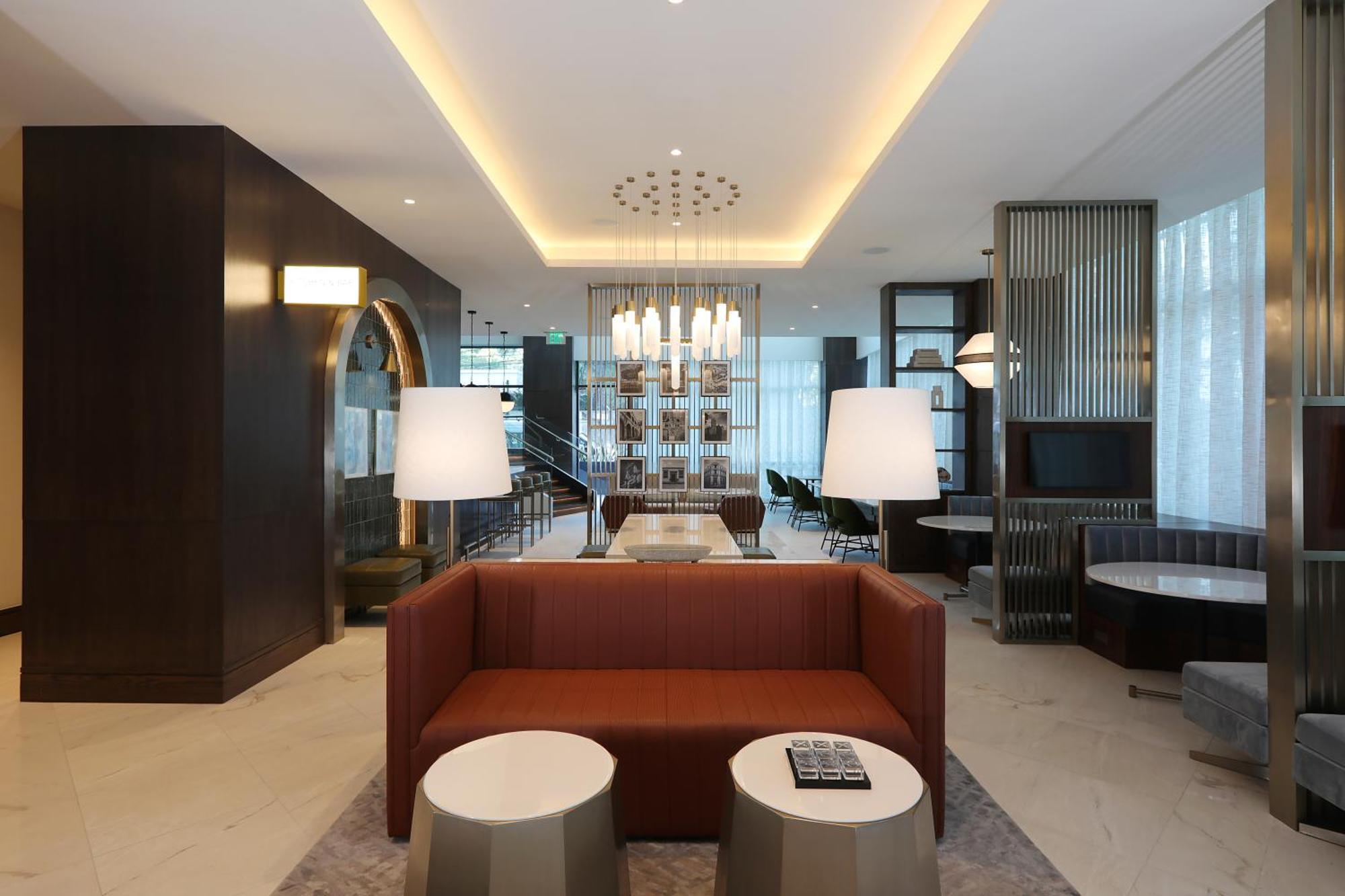 מלון Courtyard By Marriott Santo Domingo Piantini מראה חיצוני תמונה