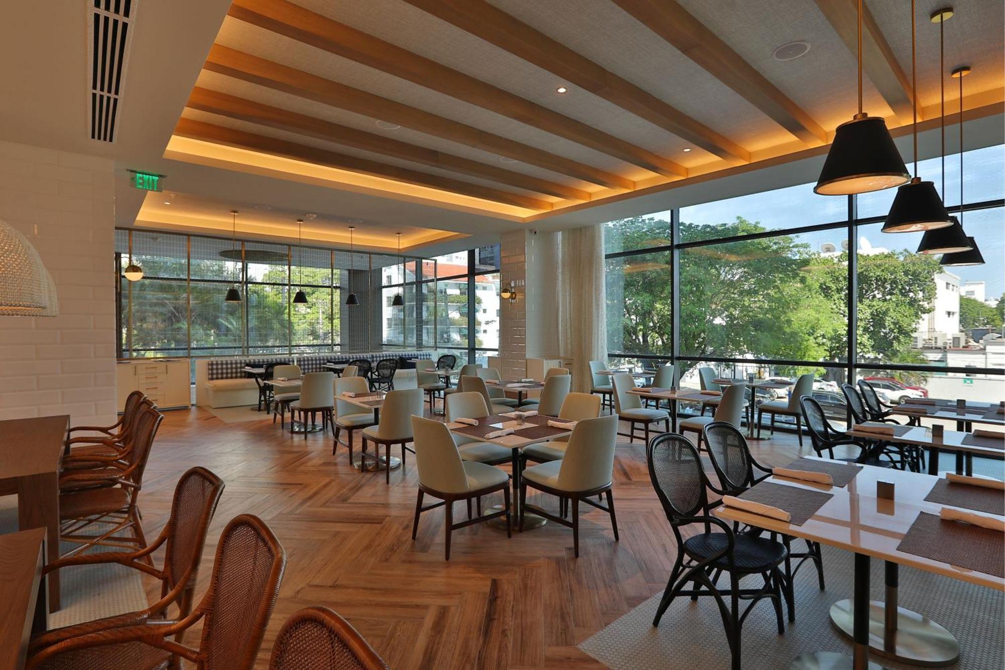 מלון Courtyard By Marriott Santo Domingo Piantini מראה חיצוני תמונה