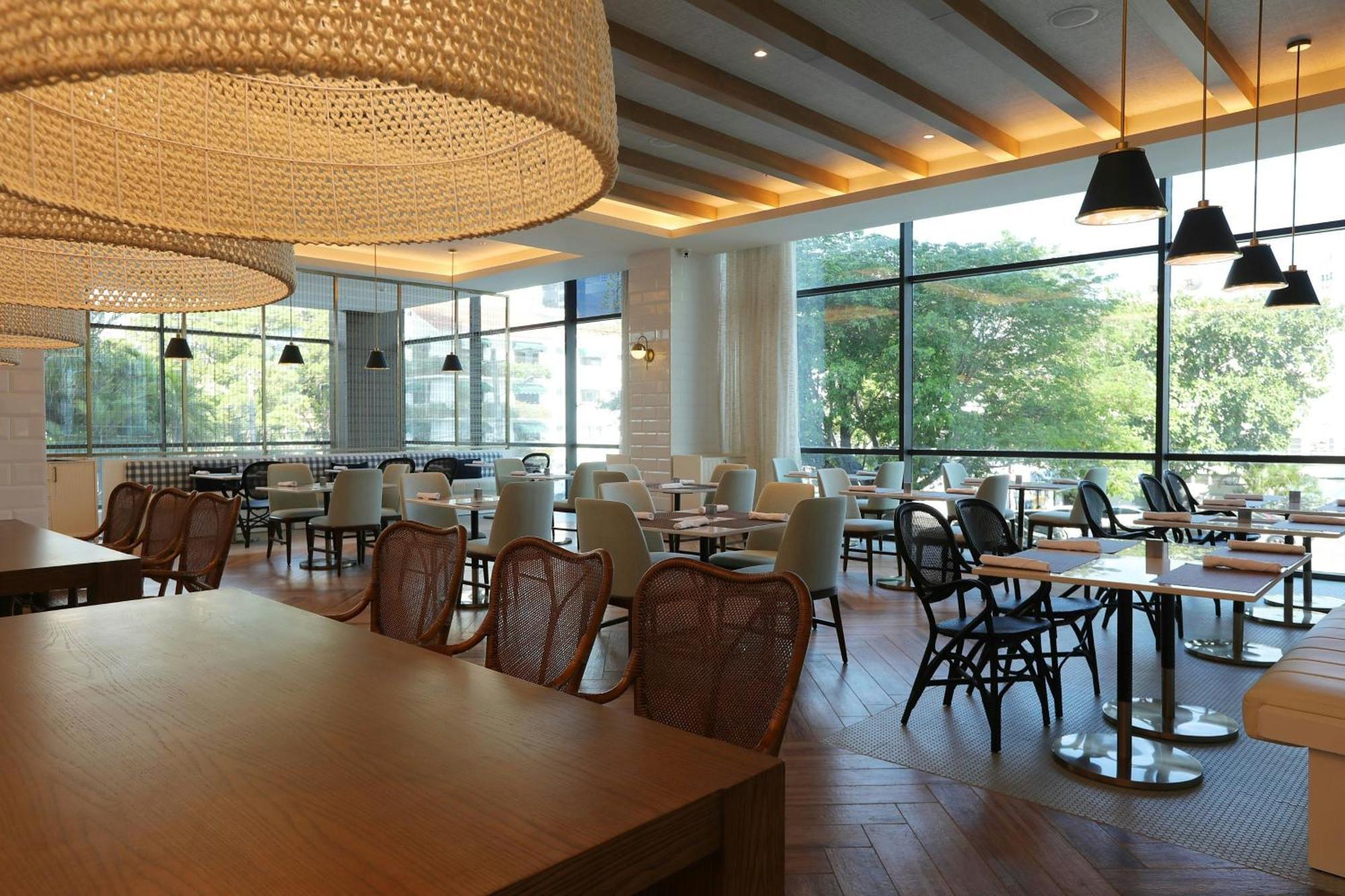 מלון Courtyard By Marriott Santo Domingo Piantini מראה חיצוני תמונה