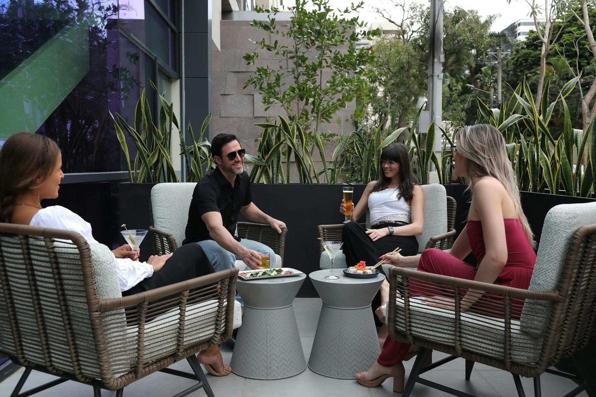 מלון Courtyard By Marriott Santo Domingo Piantini מראה חיצוני תמונה